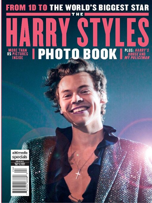 Title details for The Harry Styles Photo Book by A360 Media, LLC - Available